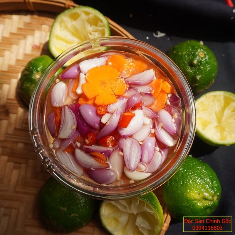 cách làm đồ chua cực ngon