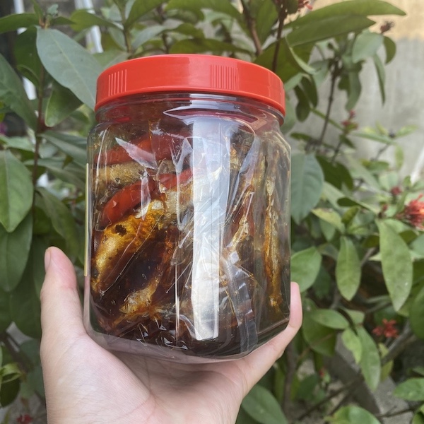 Cá nục rim