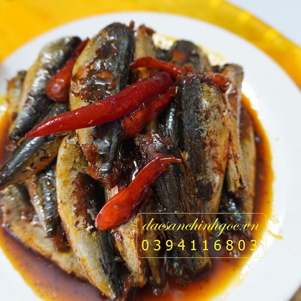 Cá nục rim