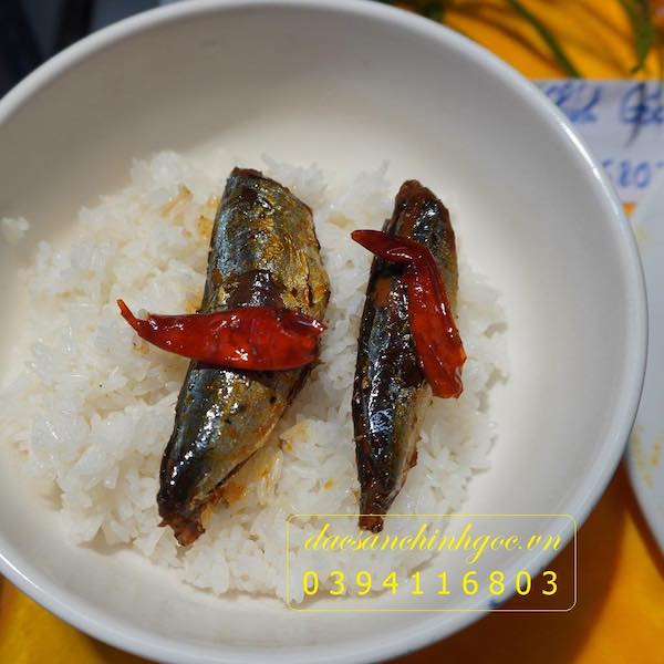 Cá nục rim