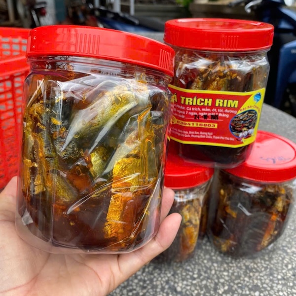 Cá Trích rim
