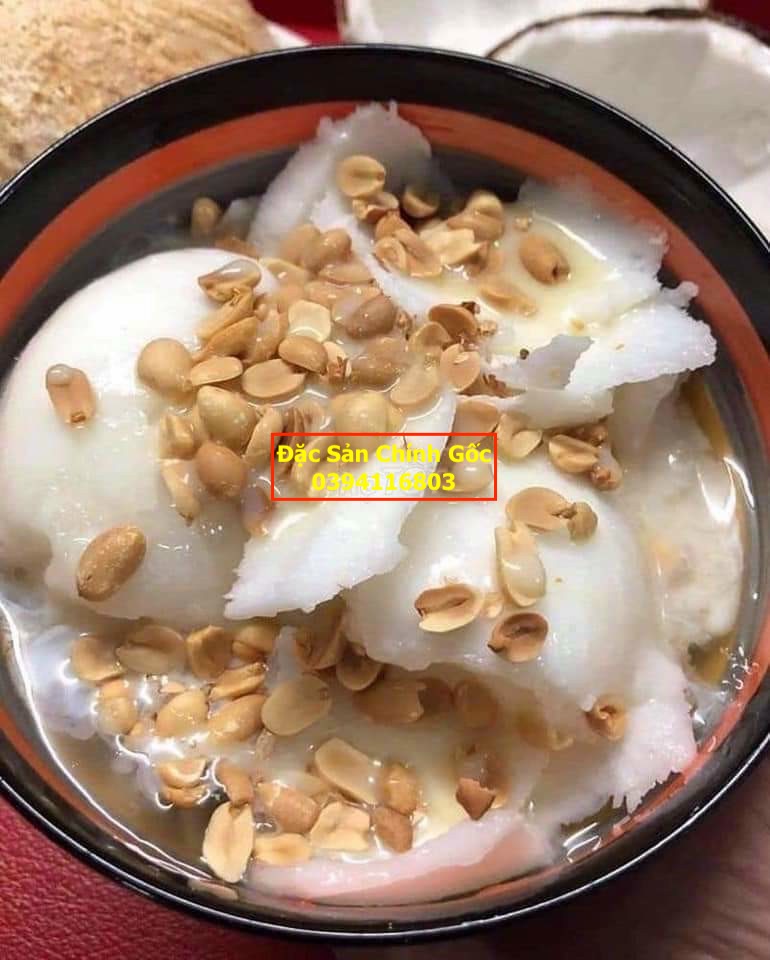 Dừa sáp Cầu Kè