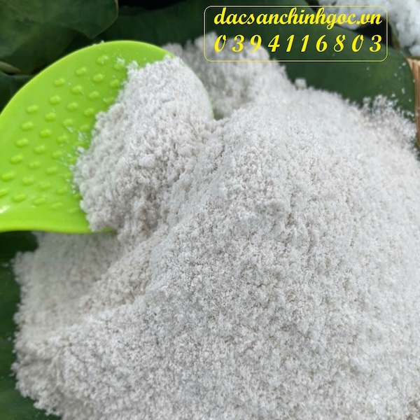 Muối hầm Quảng Ngãi