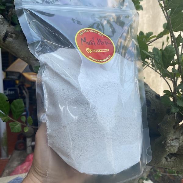 Muối hầm Quảng Ngãi