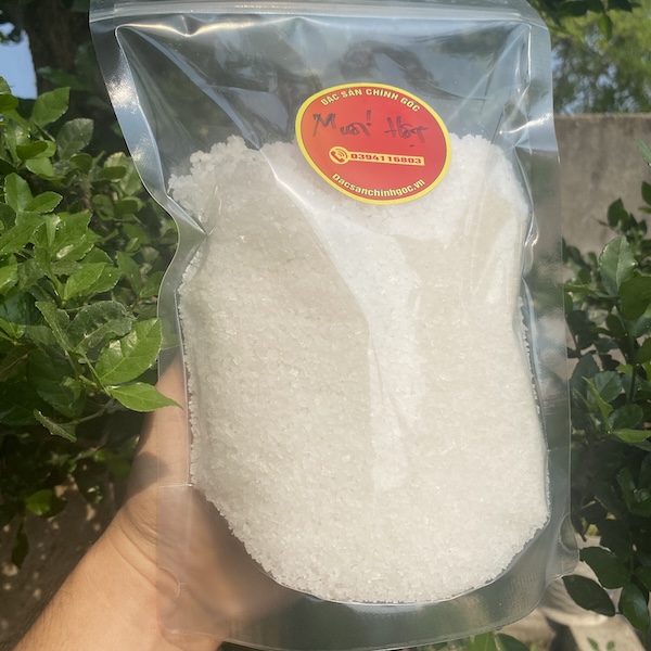 Muối Hột Quảng Ngãi