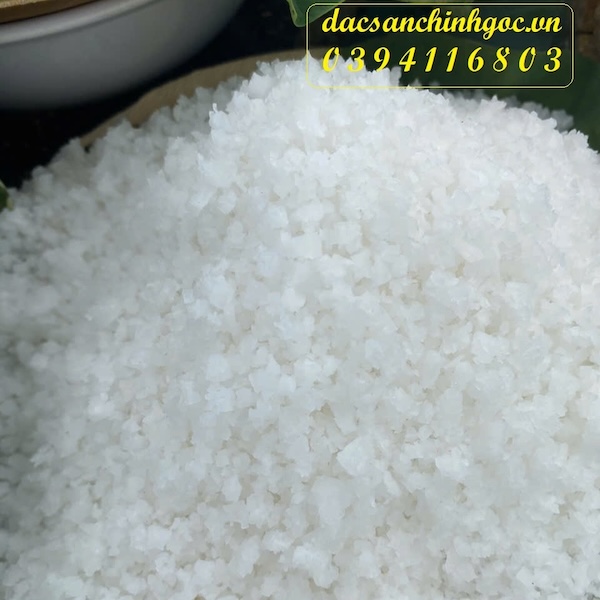 Muối Hột Quảng Ngãi